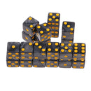 20Pcs/Pack Six Sided D6 Dice Die 16mm for Dungeons & Dragons Role Play Toys