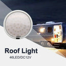 12V Car Round Ceiling Dome Roof Interior Light Boat Rv Surface Ceiling Ligh