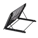 Portable Adjustable Laptop Notebook Table Stand Tray Holder Lazy Foldable I Y4Q6