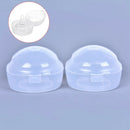 2Pcs New Baby Infant Soother Holder Pacifier Dummy Box Travel Storage Case Gi BX