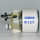 R12T Fuel Filter/Water Separator 120AT NPT ZG1/4-19 Automotive Replacement