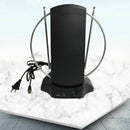 50 Mile Indoor TV Antenna Signal Amplifier Booster Digital TV 1080P HDTV I DSH