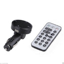 Wireless Car Kit MP3 Player Radio Bluetooth FM Transmitter SD Card USB Charger