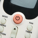 Air Conditioner Remote Control for Midea Komeco Comfee with LED R06/BGCE R