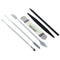 6pcs Plastic Carbon Steel Prying Bar Repair Tools for iPad1 iPad2 (Random)
