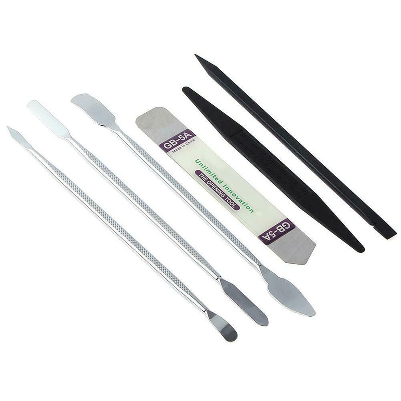 6pcs Plastic Carbon Steel Prying Bar Repair Tools for iPad1 iPad2 (Random)