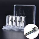 4 Holes Multi-functional Sharpener For Charcoal Pencil Sketch Pencils Drawing LJ
