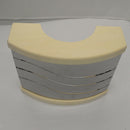 9.4x7.5'' Stainless Corner Sauna Light Shade Semi-Circular Lamp Shade Cover