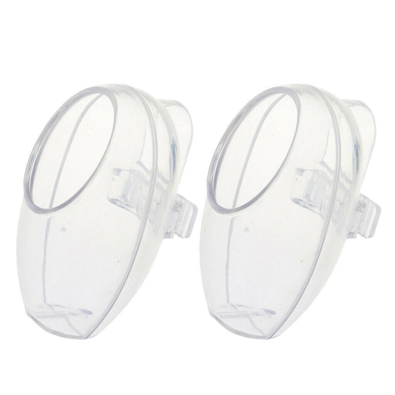 2pc Bird Feeding Food Cup Cage Accessories Magpie Bowl Easy Install