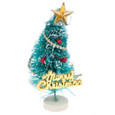 1PC Small Mini Snow Christmas Tree Decor Pine Christmas Decor For Home SuppO.ES