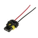 10pcs 9005 9006 Adapter Wiring Harness Sockets Wire For Headlights Fog Light