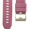 2pcs 20mm Universal Soft Rubber Silicone Skin-Friendly Sweatproof Smart Watch