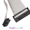 PCI Slot Header Serial DB9 Pin COM with Parallel DB25 Pin LPT Port Cable Bracket