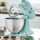 Flex Edge Beater for Kitchenaid Tilt-Head Stand Mixer 4.5-5 Quart Bowls