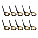 40pcs Stainless Steel Fishing Rod Guides Tips Top for Rod Building Repair