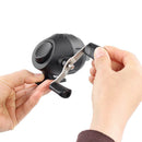 Bow Fishing Reel with Fishing Reel Seat for Compound Bow
