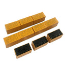 10 Pcs DC5V Coil 8-Pins Mini Power Relays PCB Type HK19F-DC5V-SHG Relay Yellow