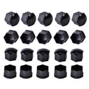 20pcs Wheel Lug Bolt Center Nut Covers Caps fit for Audi A6 A8 Q5 Q7 321601173A