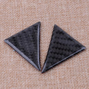 Black Steering Wheel Button Cover Trim Frame Fit for BMW 5 Series E60 2005-2010