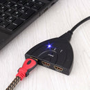 3 Port 1080P HDMI Auto Switch Splitter Switch Hub Box Cable for DVD HDTV PS4