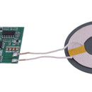 Q5 d Qiiy wireless charger PCBA circuit board with coil wireless charging usb FT