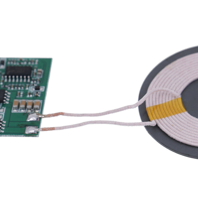 Q5 d Qiiy wireless charger PCBA circuit board with coil wireless charging usb FT