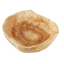 Household Fruit Bowl Wooden Candy Dish Fruit Plate Wood Carving Root Fruit  T8Y6