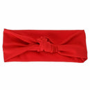 8pcs Headband Hair Cute Bebe Hairstyle Girl Kid Uni Knot Turban Elastic Col