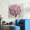 5D DIY Special Shaped Diamond Painting Tree Cross Stitch Embroidery Kit