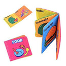 Set of 6 Soft Textbooks, Suitable for children aged 3 months to 3 years, 10 H9S5