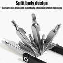 20 in 1 Cycling Bicycle Mountain Folding Repair Tool Accessory New Kit H8B0