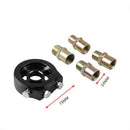 Oil Filter Block Adapter Sandwich Plate For Sensor Gauge Pressure Temperature