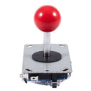 Red joystick 8 way controller for arcade games new