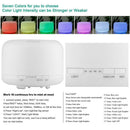 500ml Essential Oil Diffuser Ultrasonic Air Humidifier w/7 Color Light AU A