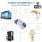 Smart Switch Wifi Remote Light Switch Universal Module Relay, Wireless Voic V4Q1