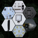 1Pcs 4 Inch 27W Led Work Light 12V 24V Spot Flood Offroad Light Bar Indicat