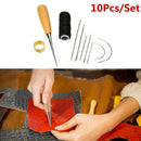 7pcs Hand Repair Upholstery Sewing Needles Set Carpet Leather Curved Canvas NEW