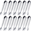 12 Pack Sugar Tongs Ice Tongs Stainless Steel Mini Serving Tongs Appetizers