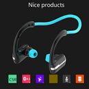 Bluetooth 4.1 Headset Wireless Headphone Sports Stereo Earphone With Microp