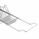Over Bath Tub Racks Shower Organizer Bathtub Caddy Tray with Extending Side