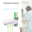 2 In 1 UV Toothbrush Sterilizer Toothbrush Holder Automatic Toothpaste Dispen OZ