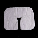 200 Pcs Disposable Massage Face Cushion Covers Headrest Cradle Sheets