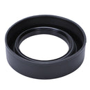 Collapsible 3-Stage 67mm Screw In Rubber Lens Hood for DSLR Camera I6S1