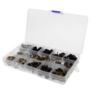 1 Boxed Metal Snap Fasteners Poppers Sewing Press Buttons and Punch Set Tool