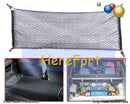 Car Trunk Rear Cargo Organizer Storage Elastic Nylon Net fit for SUV Hf