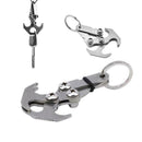 Multi-functional Stainless Steel Gravity Hook Survival Folding Y Grappling P8A3