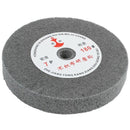 150mm Dia 25mm Thick 180 Grit Fiber Wheel Polishing Buffing Disc U5O7