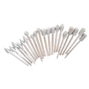 20Pcs 3mm Shank Diamond Grinding Burr Drill Bit Set For Jewelry Rotary Tools %ã€Š
