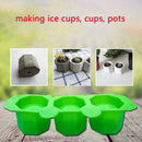Silicone Mold Geometric Polygonal Concrete Flower Pot Vase Cup Mold Party B C2D2