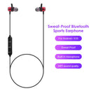 Deep Bass Stereo Wireless Earbuds Sweat-Proof Bluetooth Earphone Sports Outdoor